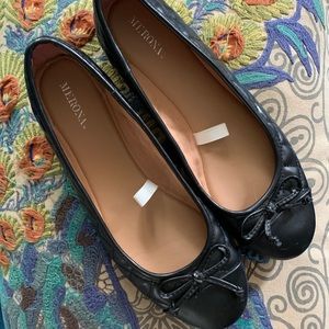 Flawless Merona Black Flats